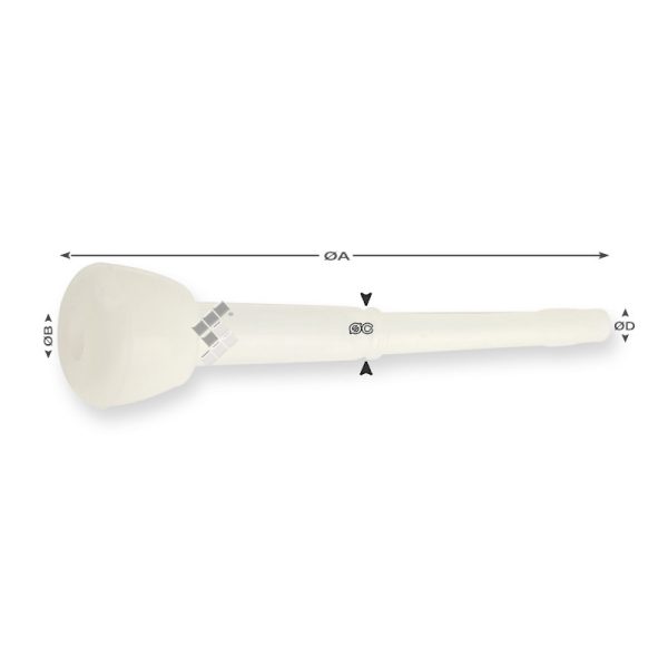 Milking Liners: Cow/Buffalo Delaval 960017-01 (PACKAGE: 4 PIECES)